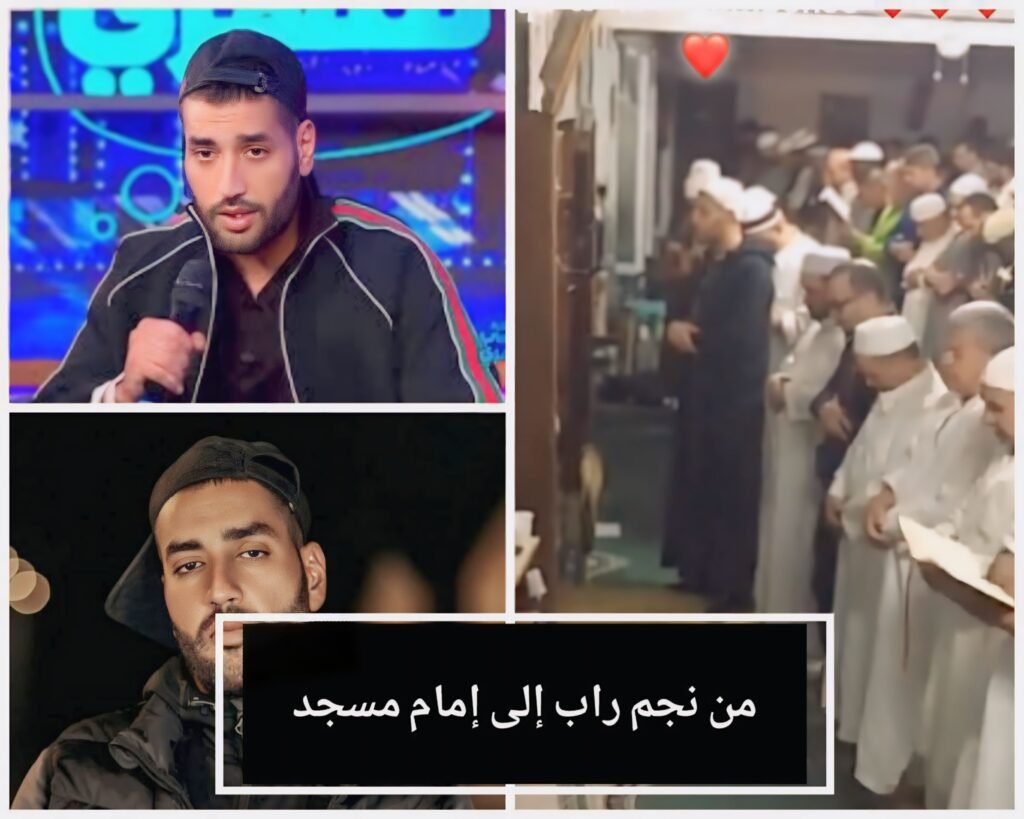 Brulux يعتزل الشهرة ويختار طريق التوبة